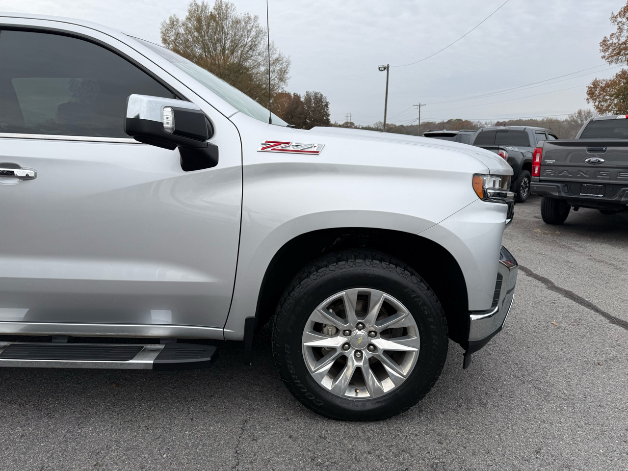 Chevrolet Silverado 1500 LTZ Crew Cab 4WD 2019
