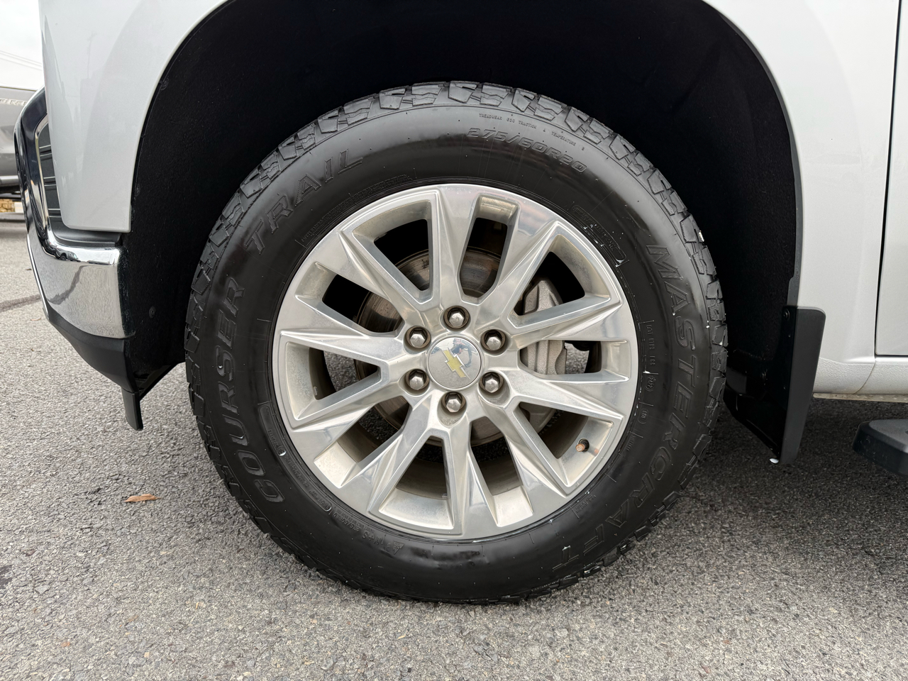 Chevrolet Silverado 1500 LTZ Crew Cab 4WD 2019