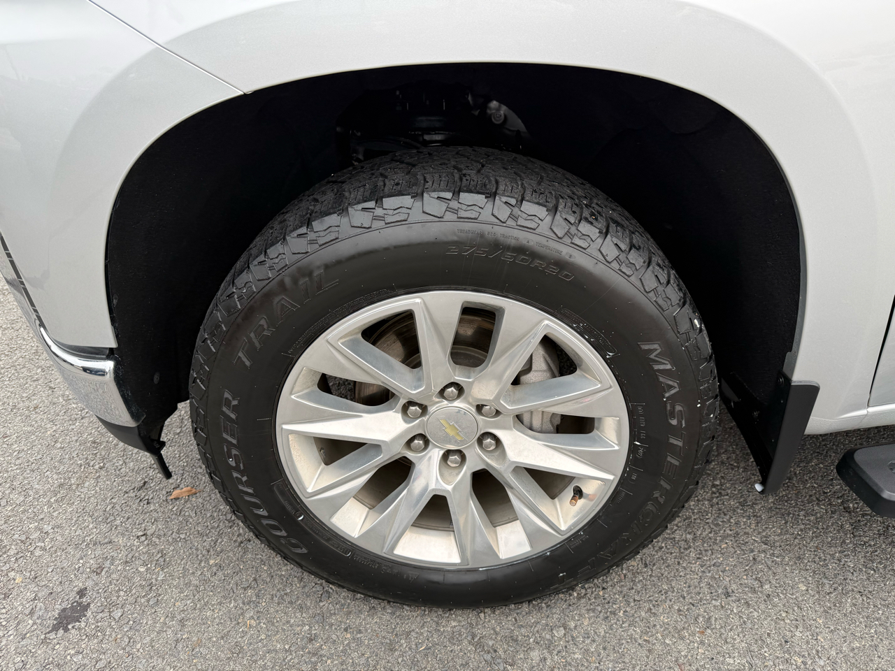 Chevrolet Silverado 1500 LTZ Crew Cab 4WD 2019