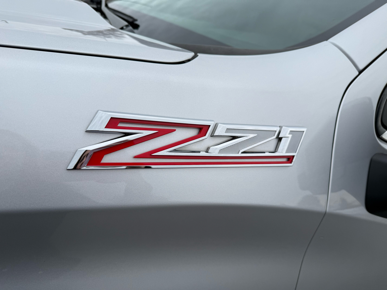 Chevrolet Silverado 1500 LTZ Crew Cab 4WD 2019