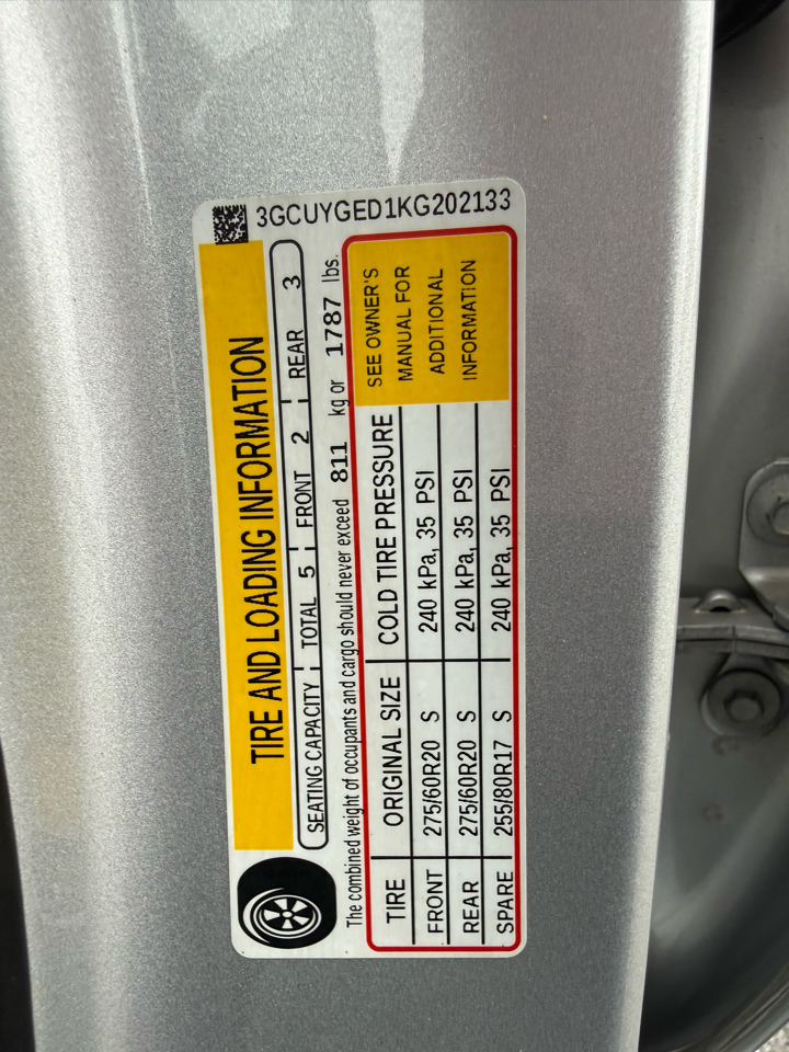 Chevrolet Silverado 1500 LTZ Crew Cab 4WD 2019