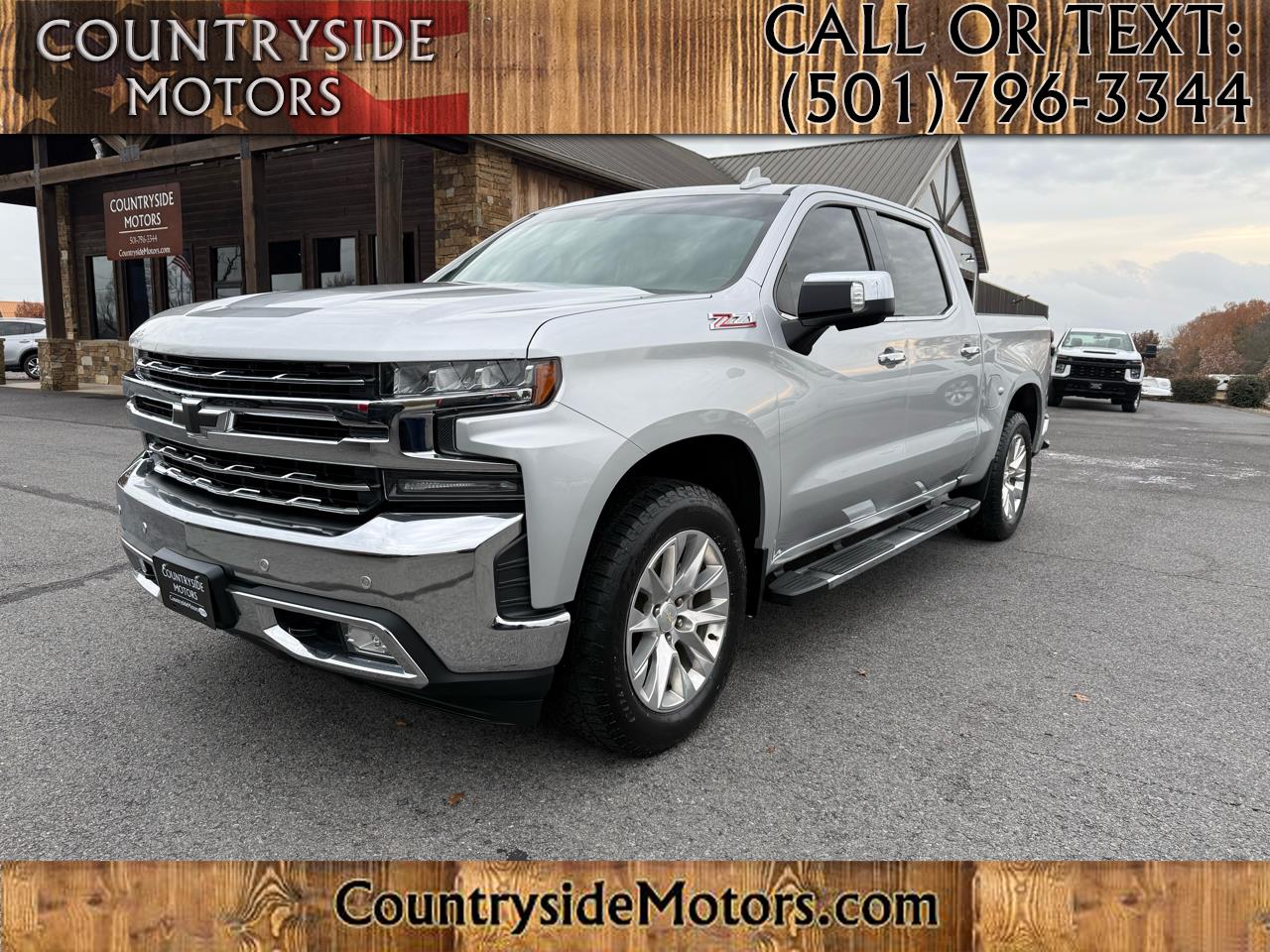 2019 Chevrolet Silverado 1500 LTZ Crew Cab 4WD