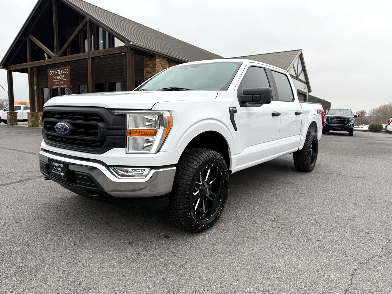 Ford F-150 XL SuperCrew 4WD 2021