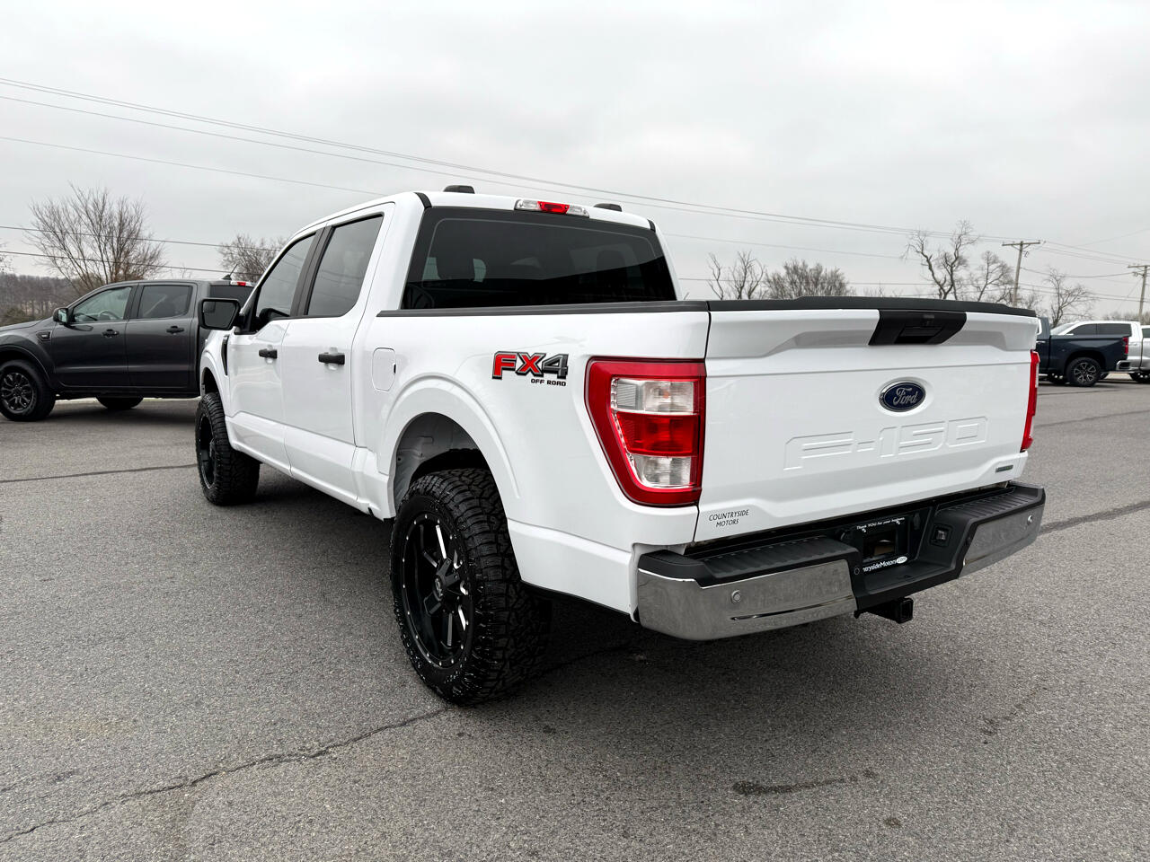 Ford F-150 XL SuperCrew 4WD 2021