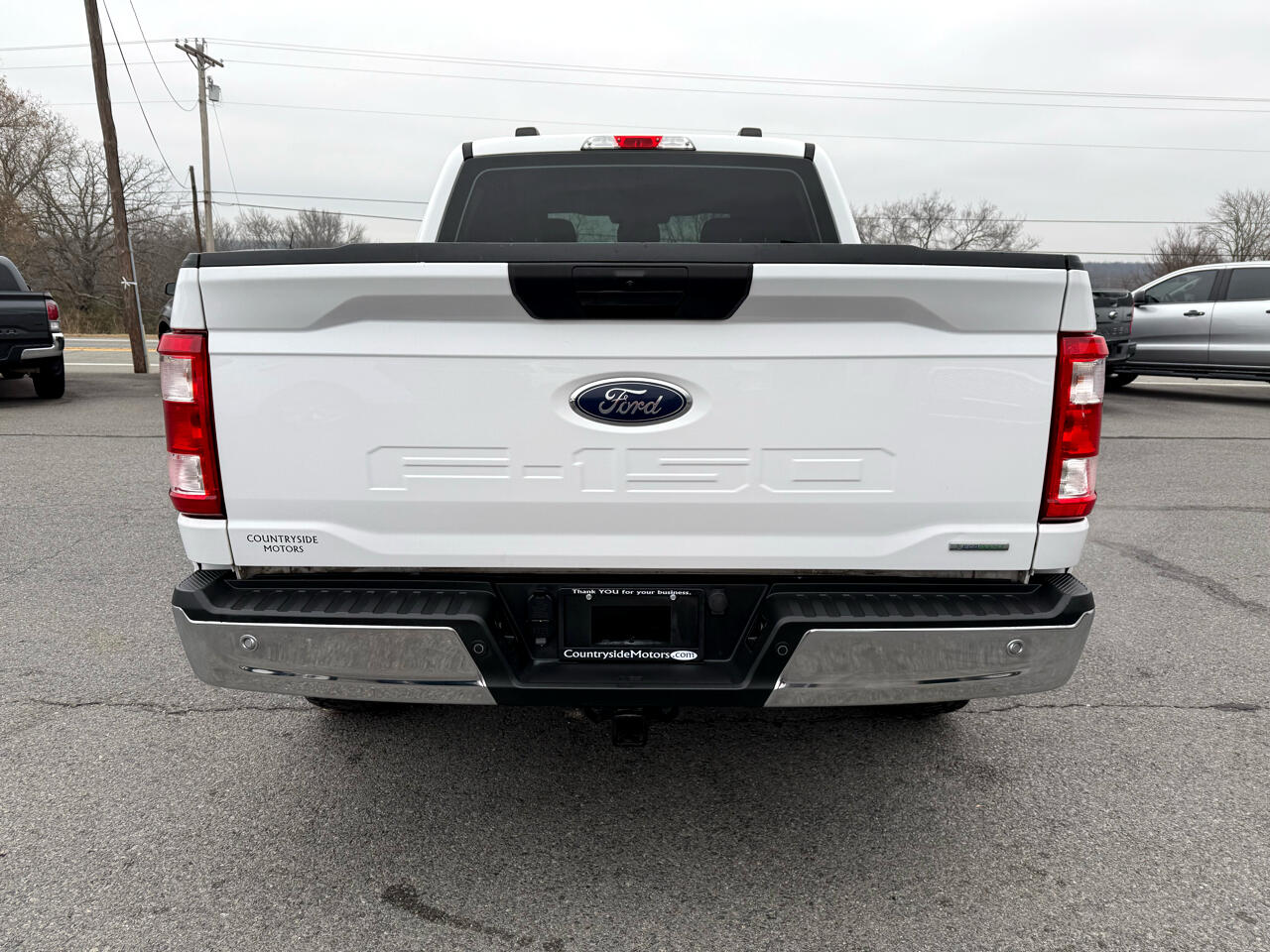 Ford F-150 XL SuperCrew 4WD 2021