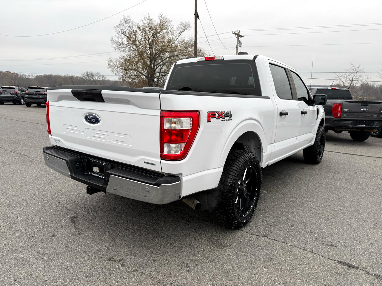 Ford F-150 XL SuperCrew 4WD 2021