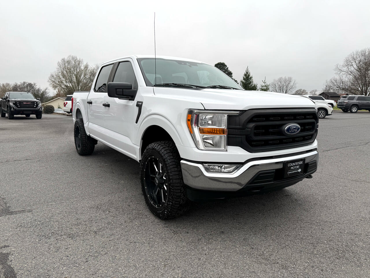 Ford F-150 XL SuperCrew 4WD 2021