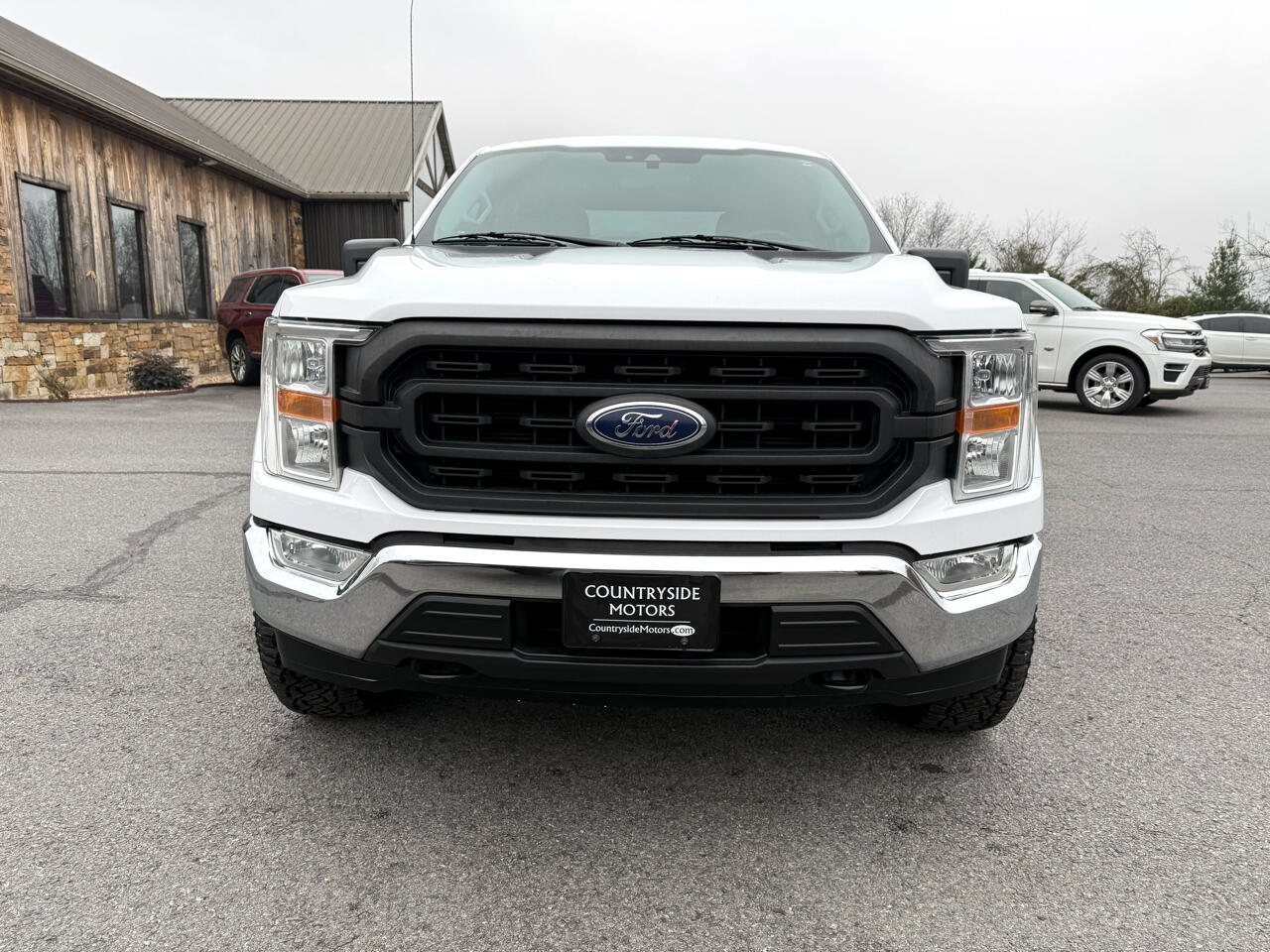 Ford F-150 XL SuperCrew 4WD 2021