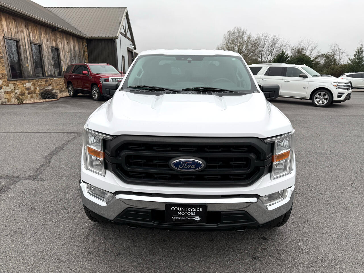 Ford F-150 XL SuperCrew 4WD 2021