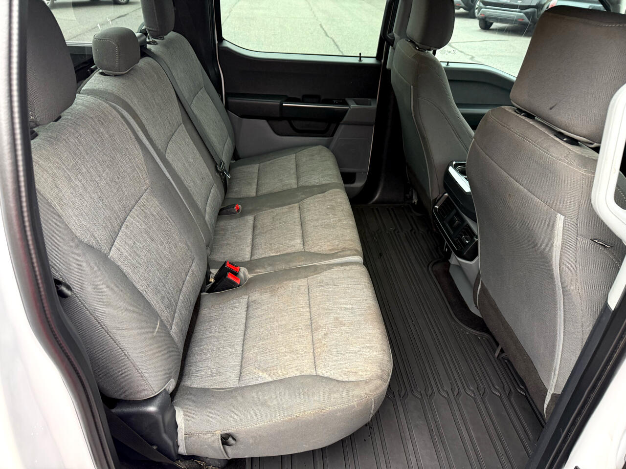 Ford F-150 XL SuperCrew 4WD 2021