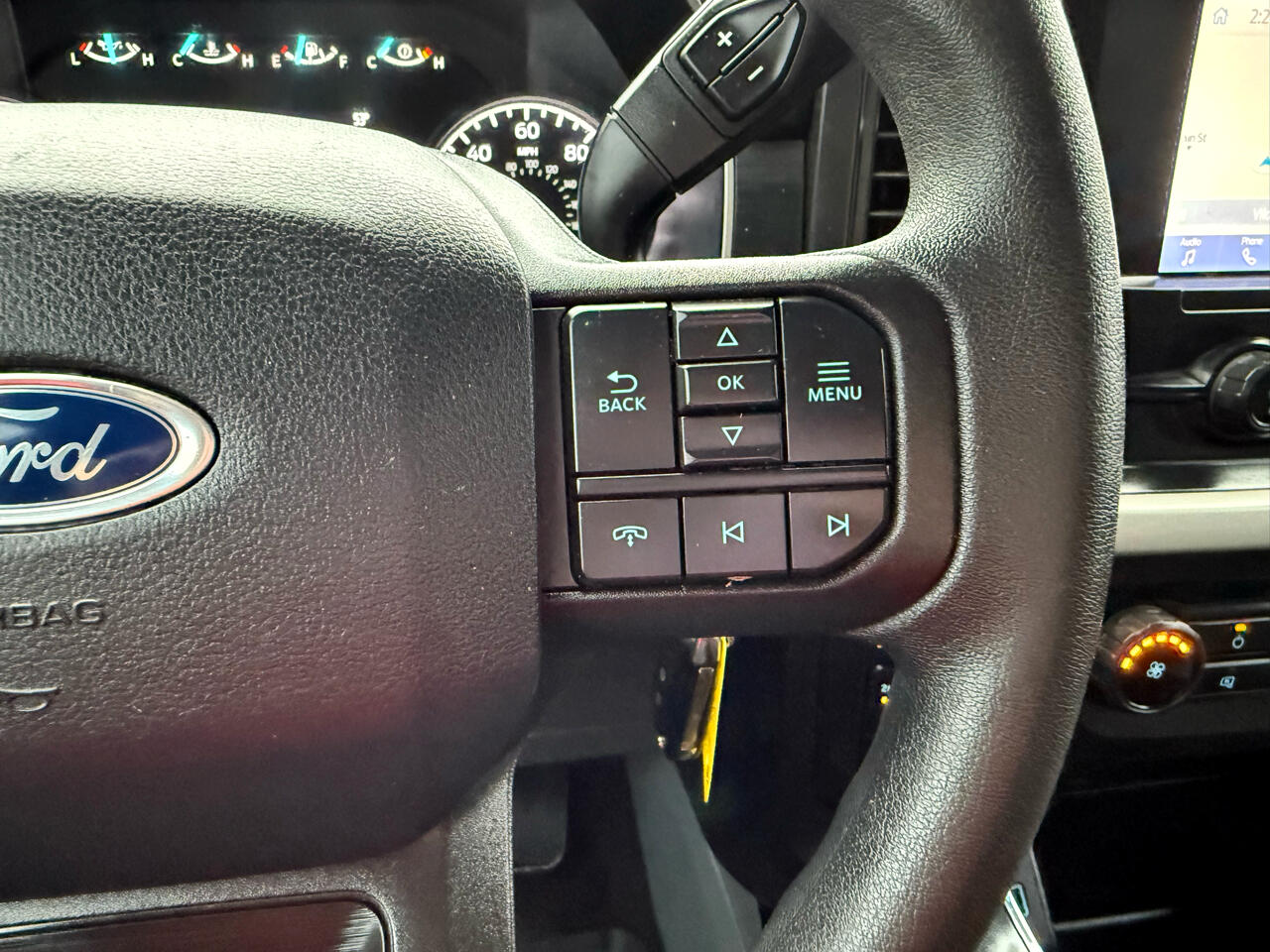 Ford F-150 XL SuperCrew 4WD 2021