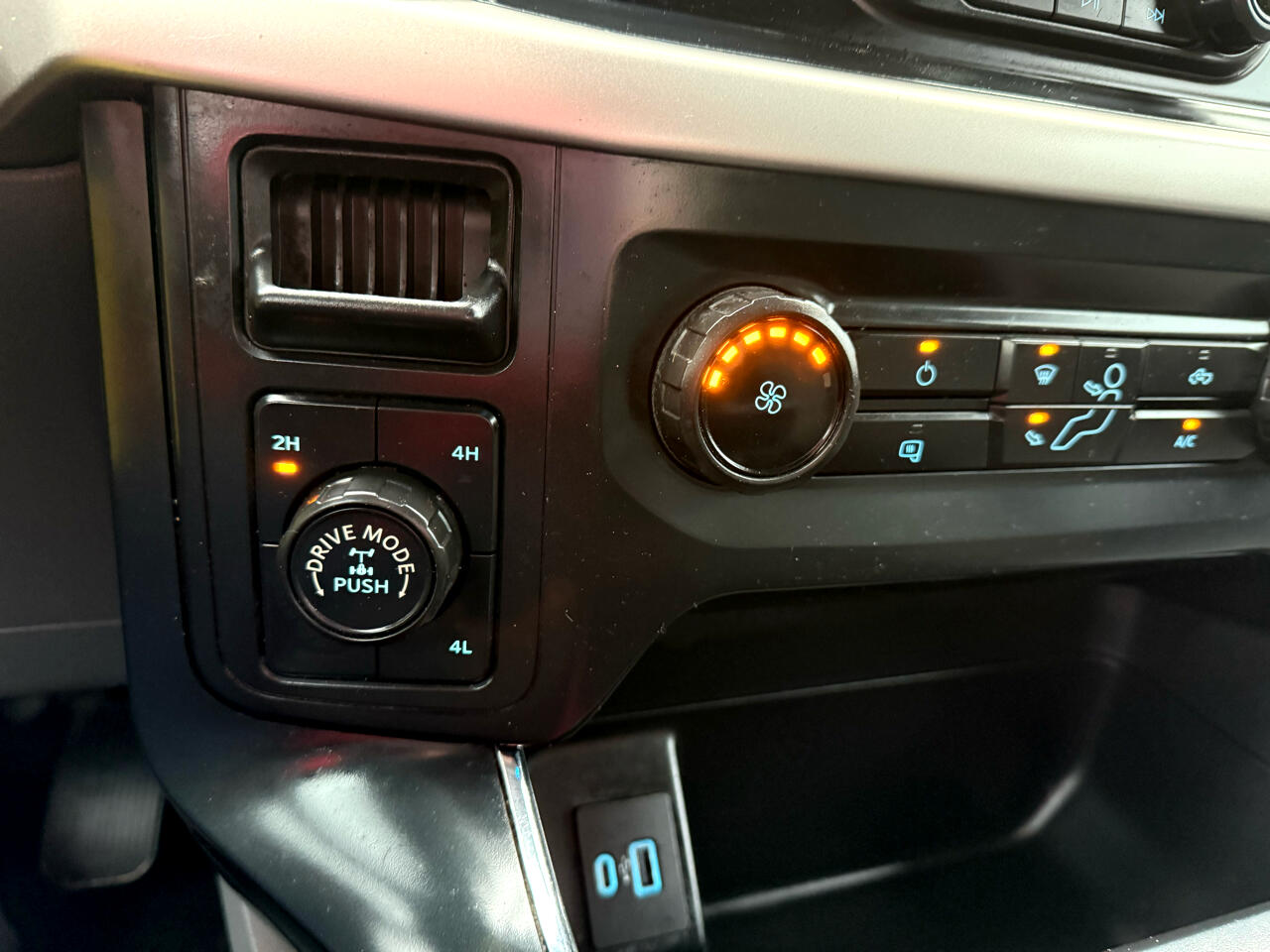 Ford F-150 XL SuperCrew 4WD 2021