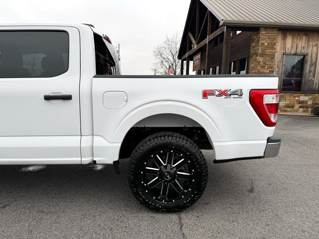 Ford F-150 XL SuperCrew 4WD 2021