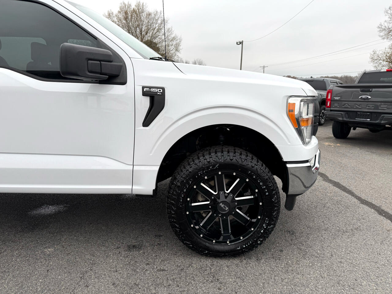 Ford F-150 XL SuperCrew 4WD 2021