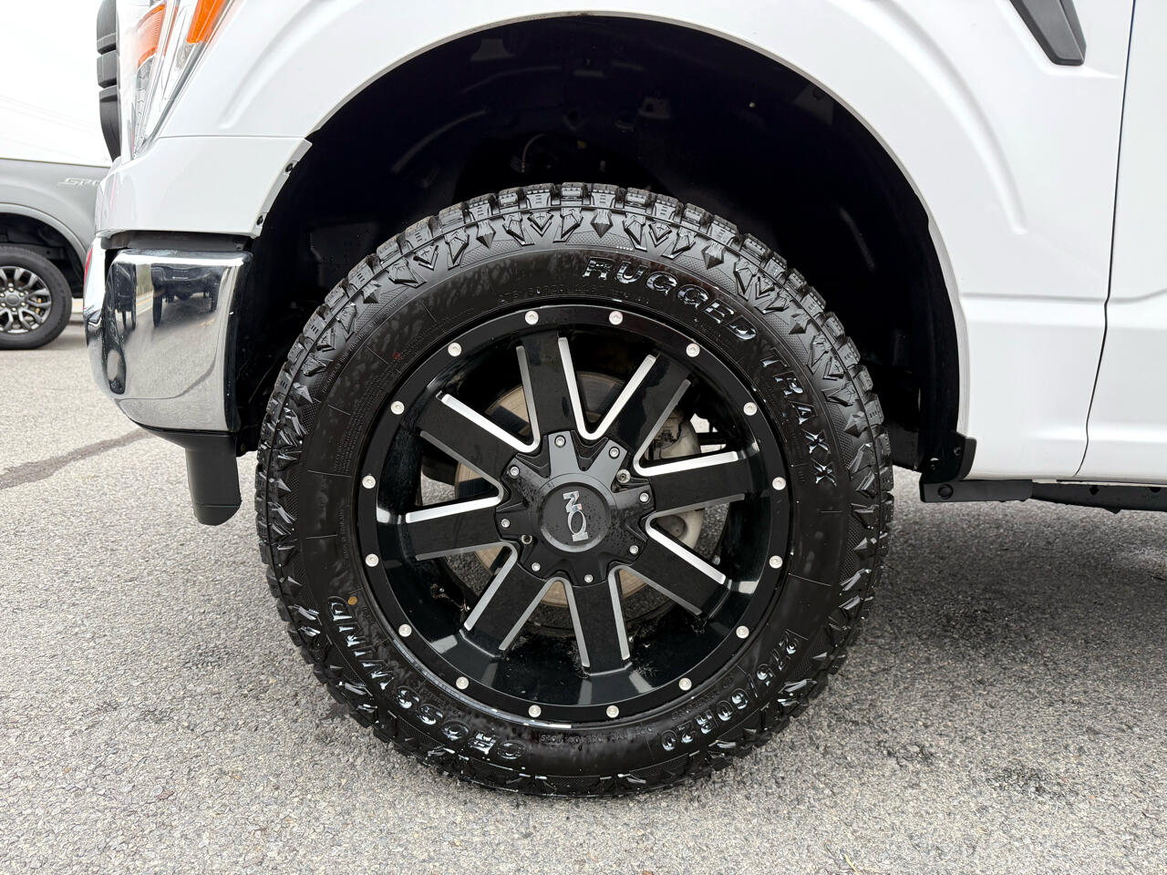 Ford F-150 XL SuperCrew 4WD 2021