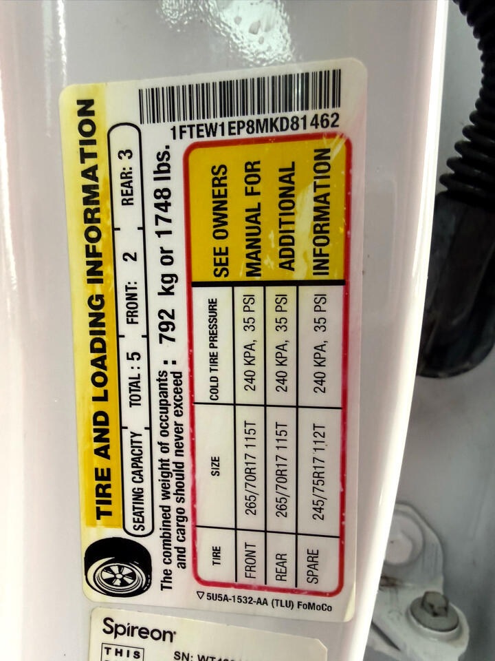 Ford F-150 XL SuperCrew 4WD 2021