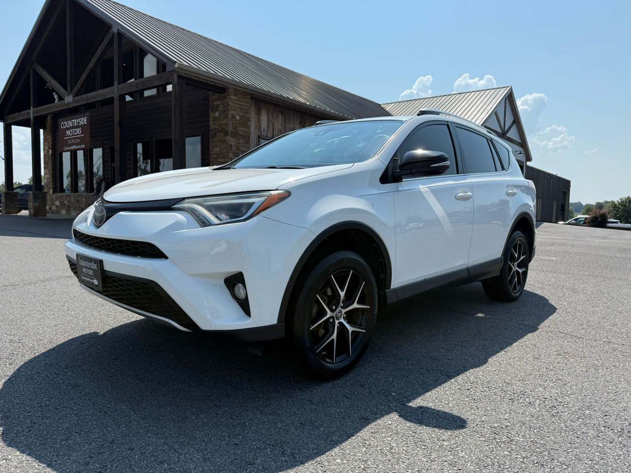 Toyota RAV4 SE FWD 2017 Toyota RAV4 SE FWD 2017