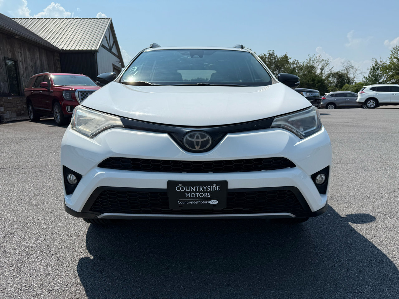 Toyota RAV4 SE FWD 2017 Toyota RAV4 SE FWD 2017