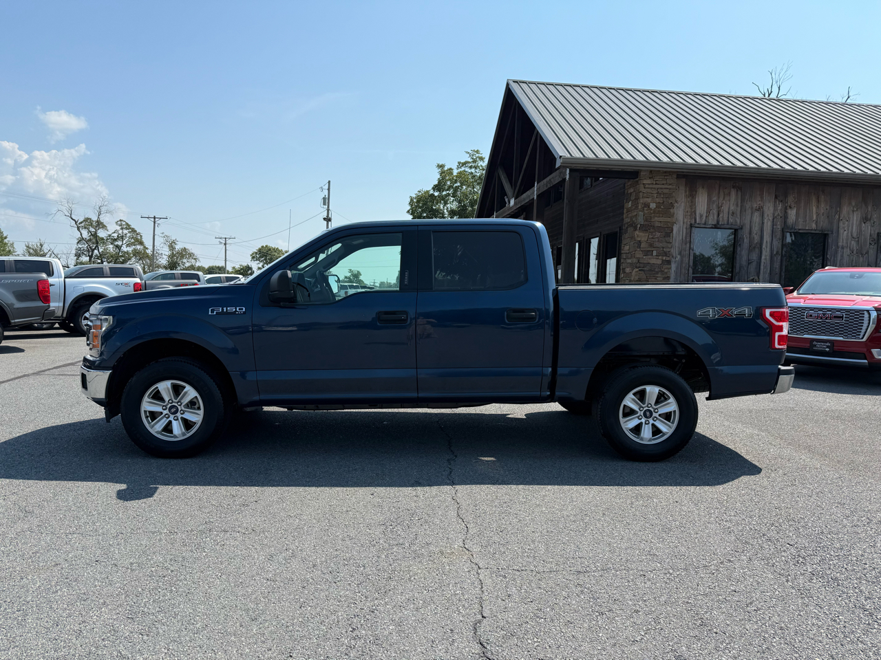 Ford F-150 XLT SuperCrew 4WD 2020 Ford F-150 XLT SuperCrew 4WD 2020