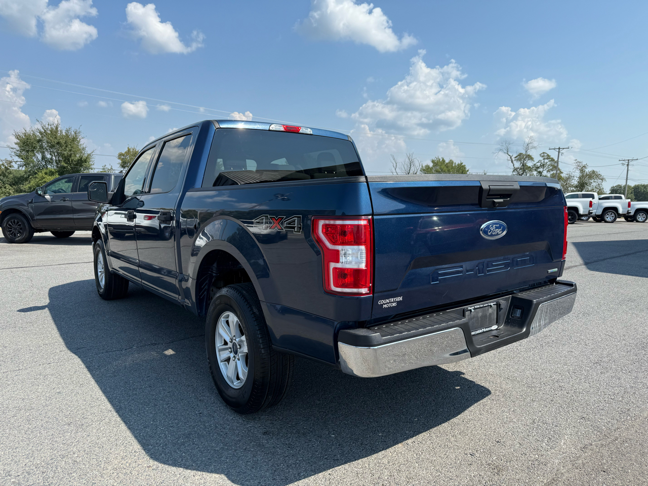 Ford F-150 XLT SuperCrew 4WD 2020 Ford F-150 XLT SuperCrew 4WD 2020