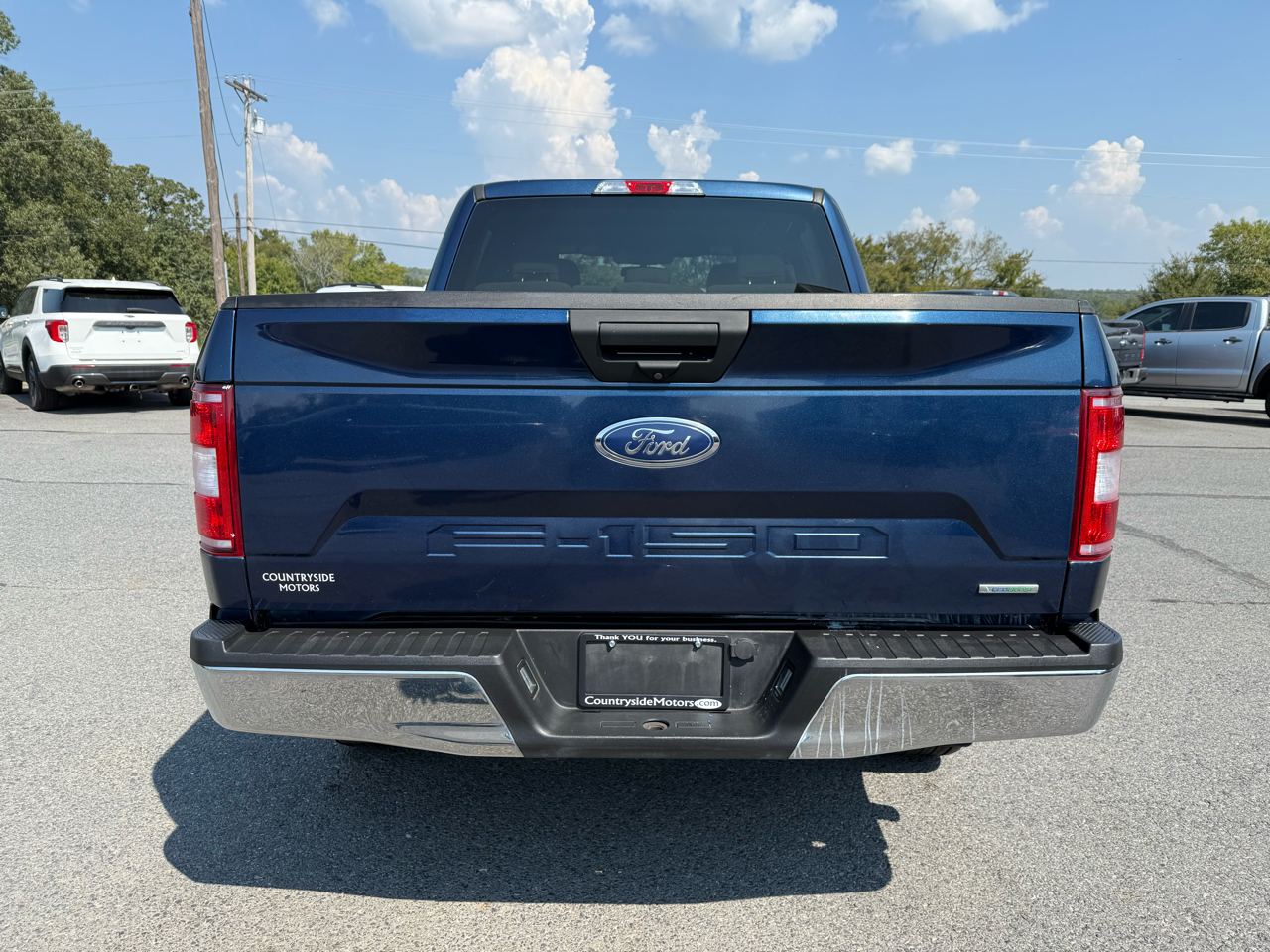 Ford F-150 XLT SuperCrew 4WD 2020 Ford F-150 XLT SuperCrew 4WD 2020