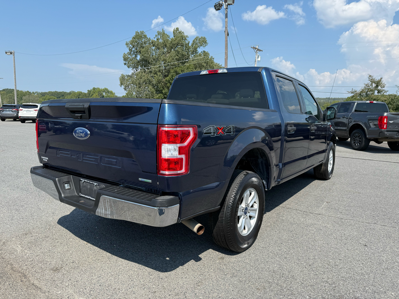 Ford F-150 XLT SuperCrew 4WD 2020 Ford F-150 XLT SuperCrew 4WD 2020