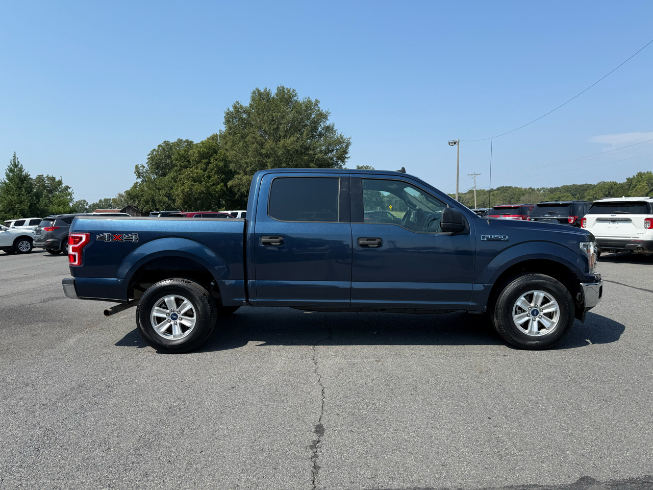 Ford F-150 XLT SuperCrew 4WD 2020 Ford F-150 XLT SuperCrew 4WD 2020