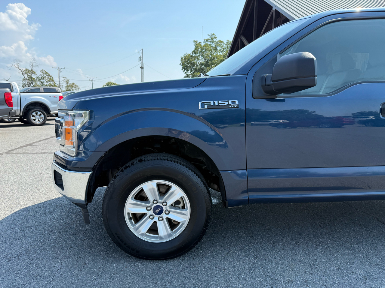 Ford F-150 XLT SuperCrew 4WD 2020 Ford F-150 XLT SuperCrew 4WD 2020
