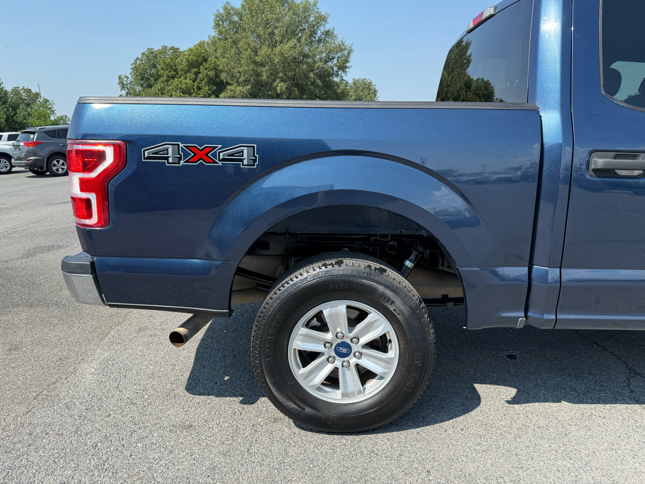 Ford F-150 XLT SuperCrew 4WD 2020 Ford F-150 XLT SuperCrew 4WD 2020