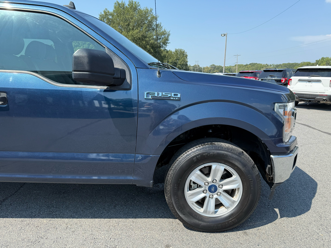 Ford F-150 XLT SuperCrew 4WD 2020 Ford F-150 XLT SuperCrew 4WD 2020