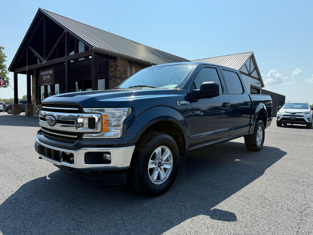 Ford F-150 XLT SuperCrew 4WD 2020 Ford F-150 XLT SuperCrew 4WD 2020