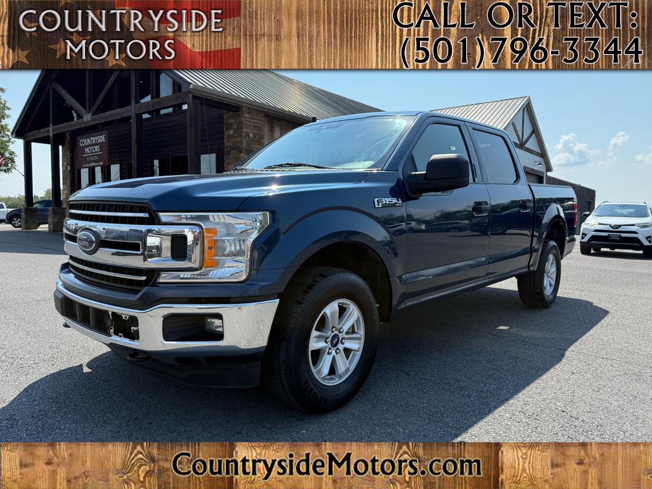 Ford F-150 XLT SuperCrew 4WD 2020 Ford F-150 XLT SuperCrew 4WD 2020