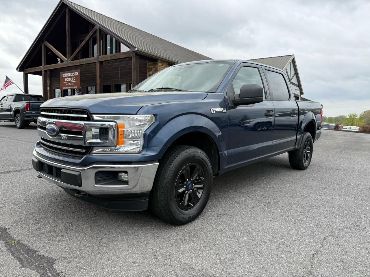 Ford F-150 XLT SuperCrew 4WD 2020