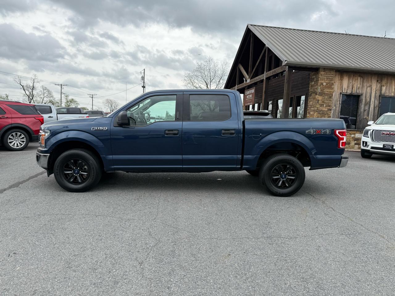 Ford F-150 XLT SuperCrew 4WD 2020