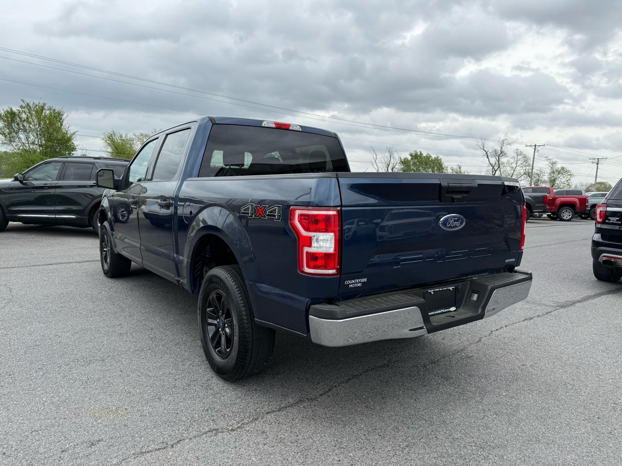 Ford F-150 XLT SuperCrew 4WD 2020