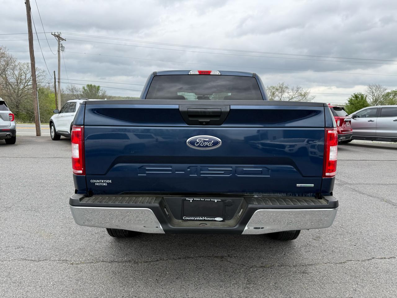 Ford F-150 XLT SuperCrew 4WD 2020