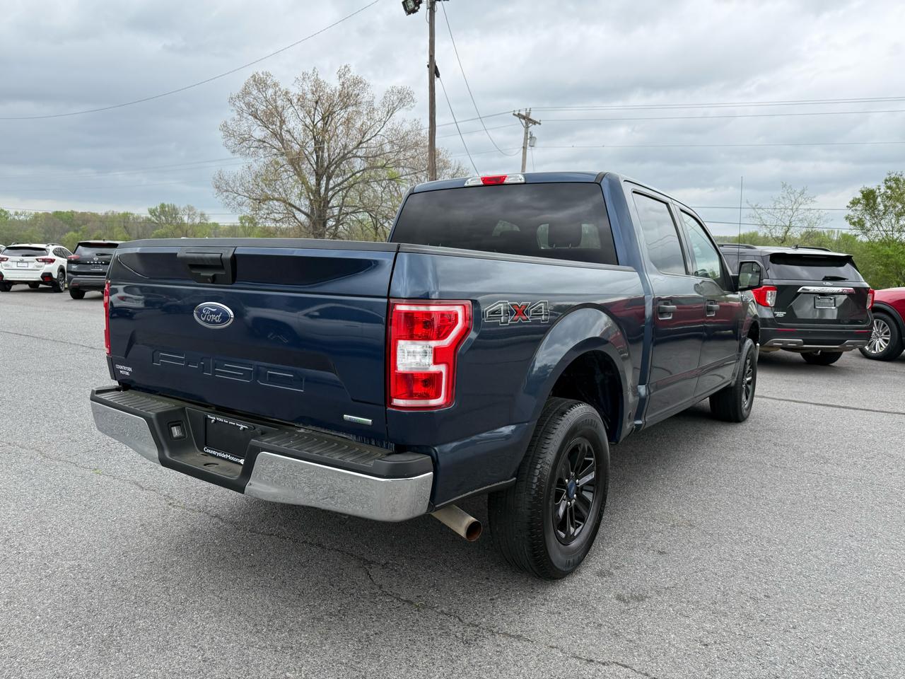 Ford F-150 XLT SuperCrew 4WD 2020