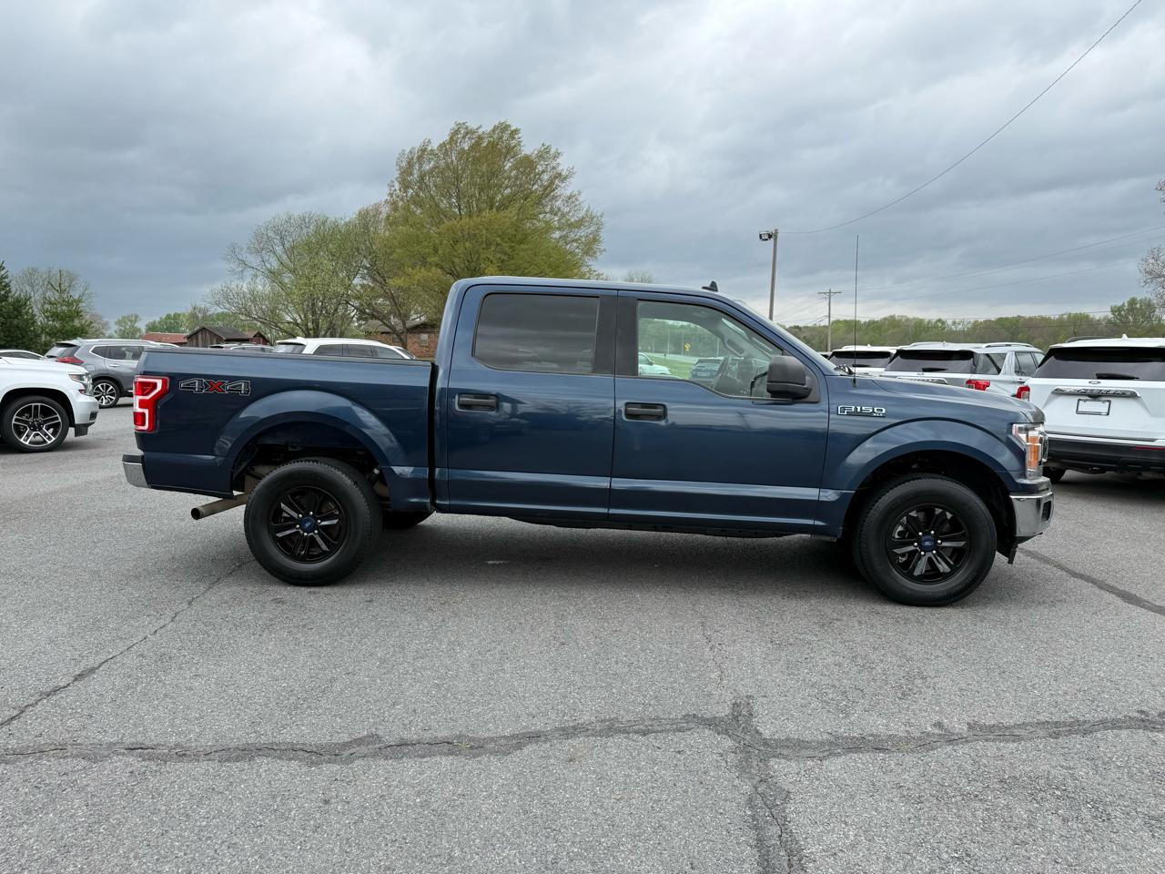 Ford F-150 XLT SuperCrew 4WD 2020