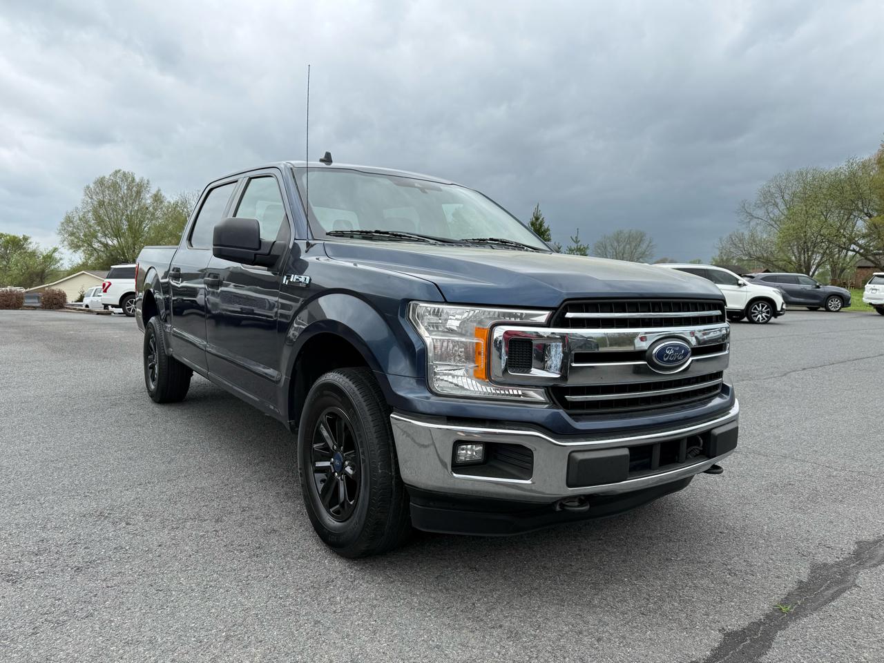 Ford F-150 XLT SuperCrew 4WD 2020