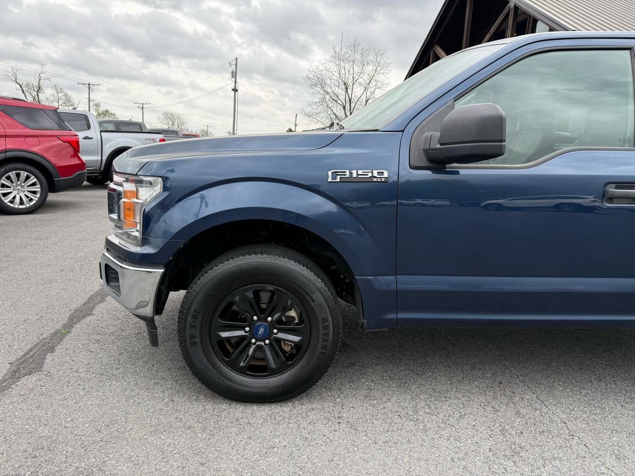 Ford F-150 XLT SuperCrew 4WD 2020