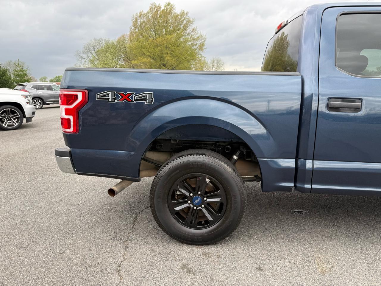Ford F-150 XLT SuperCrew 4WD 2020