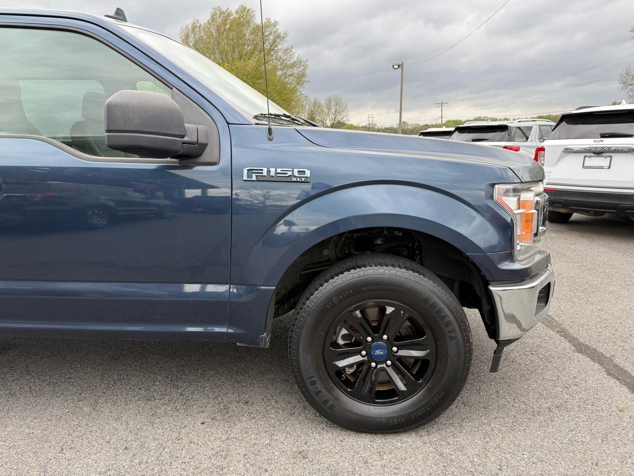 Ford F-150 XLT SuperCrew 4WD 2020