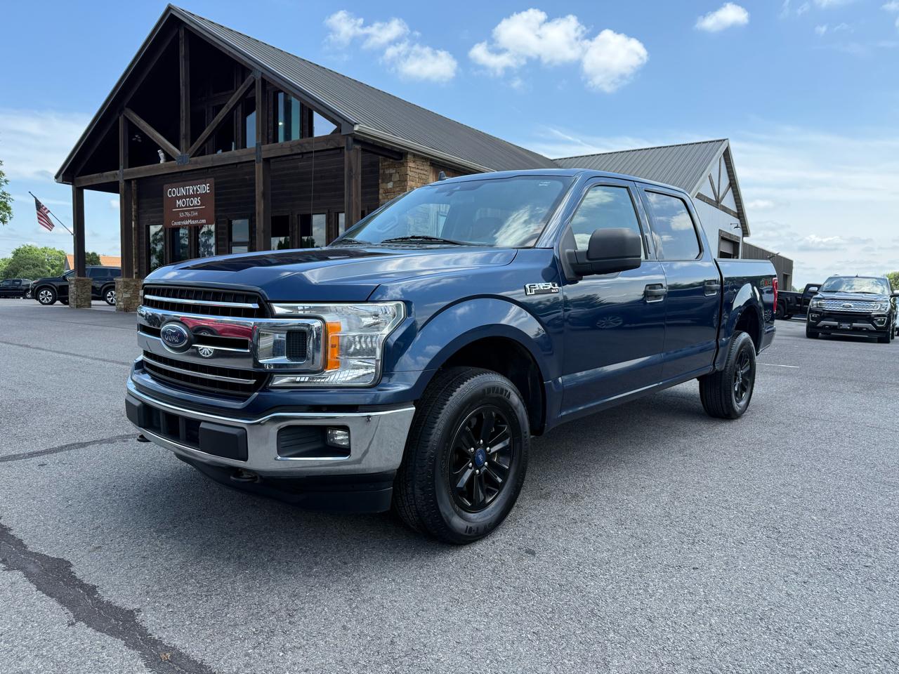 Ford F-150 XLT SuperCrew 4WD 2020