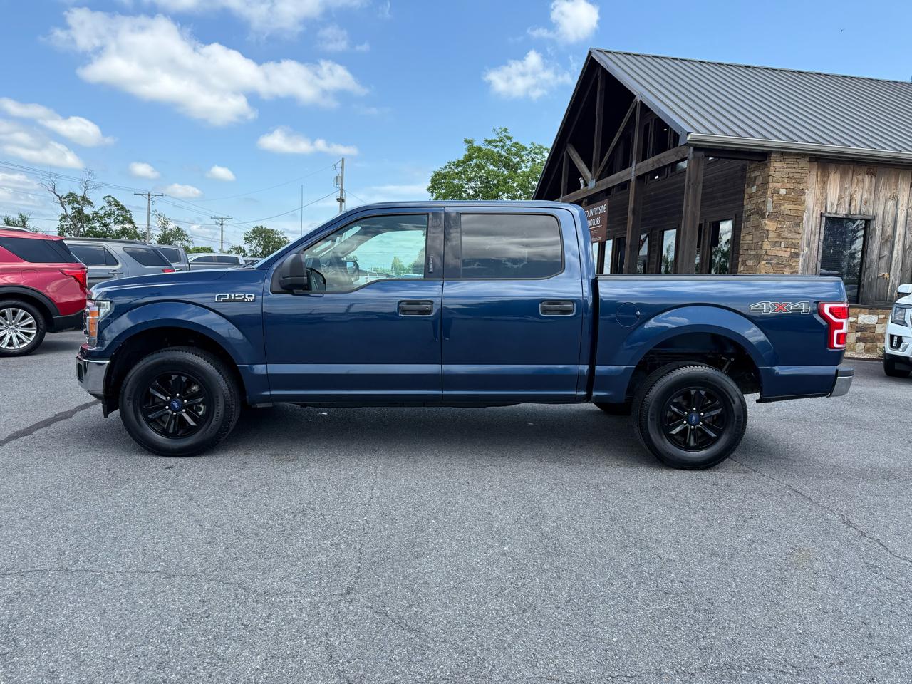 Ford F-150 XLT SuperCrew 4WD 2020