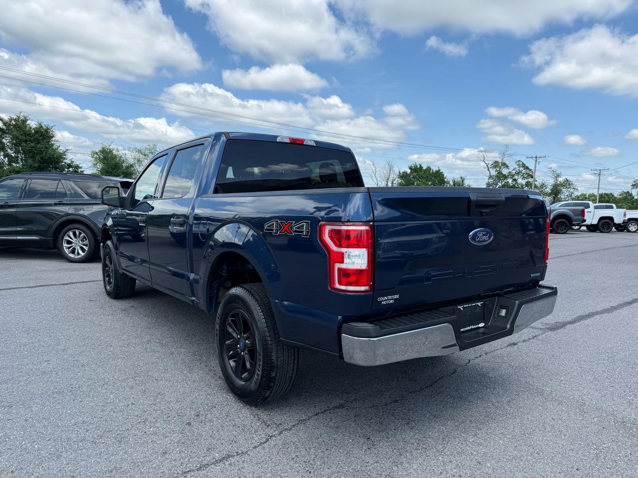 Ford F-150 XLT SuperCrew 4WD 2020