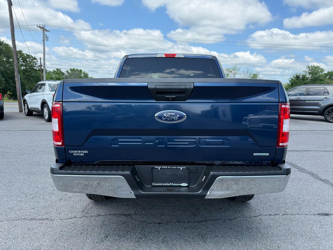 Ford F-150 XLT SuperCrew 4WD 2020