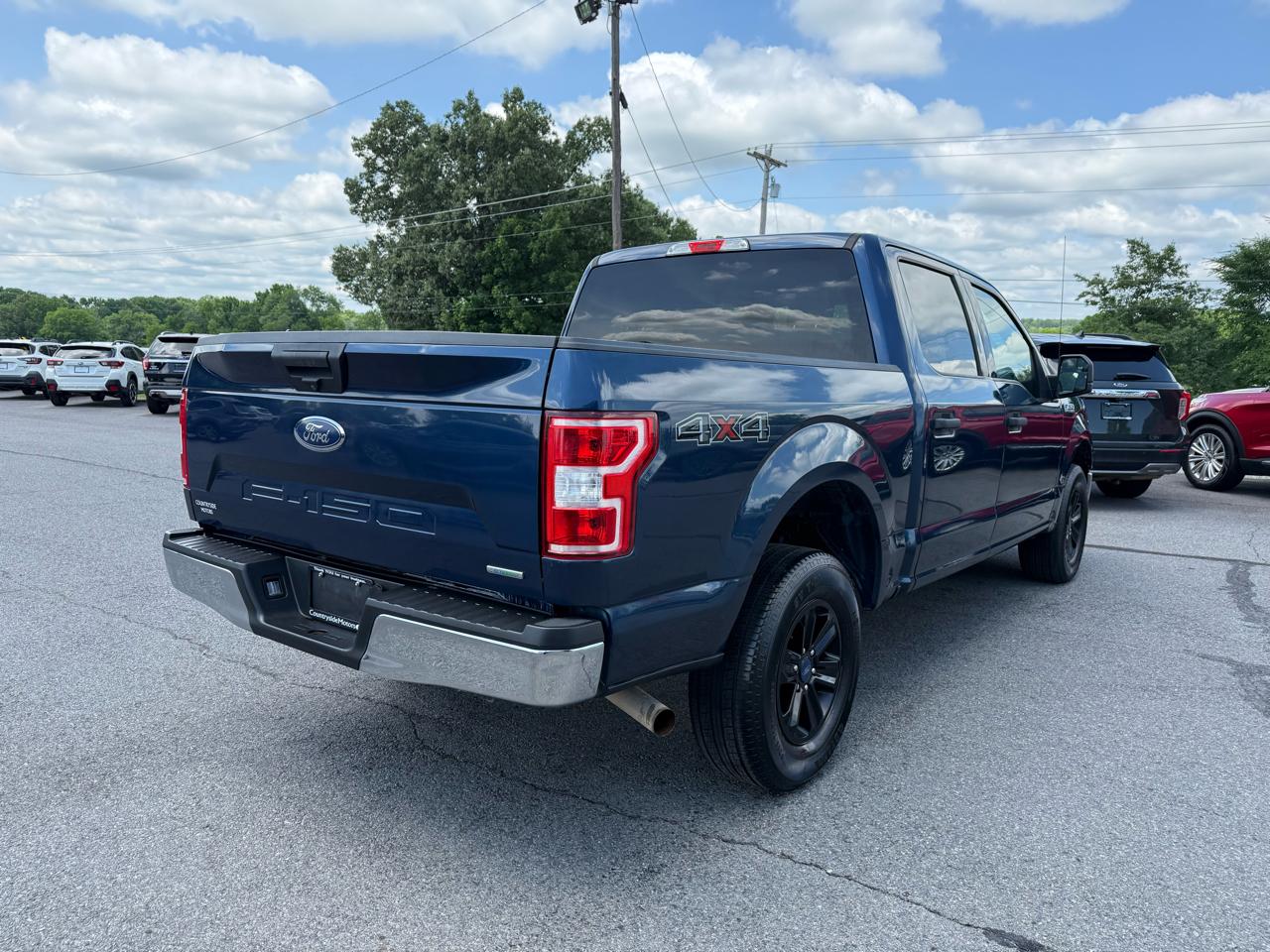 Ford F-150 XLT SuperCrew 4WD 2020