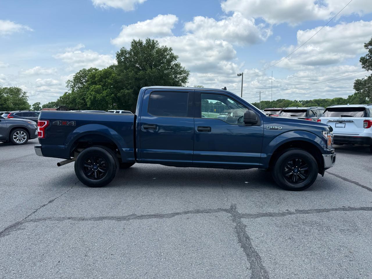 Ford F-150 XLT SuperCrew 4WD 2020