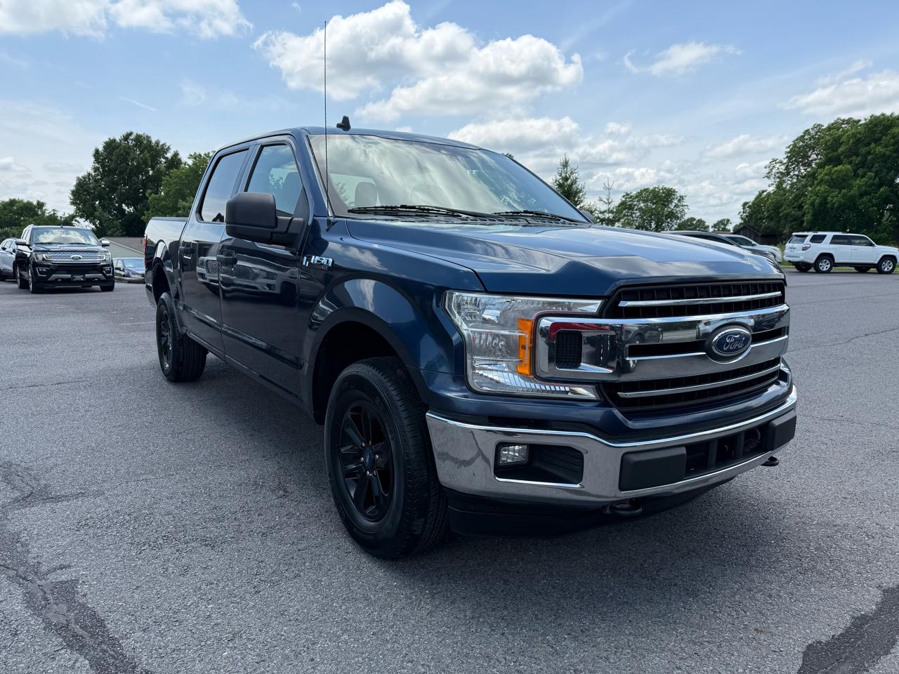 Ford F-150 XLT SuperCrew 4WD 2020