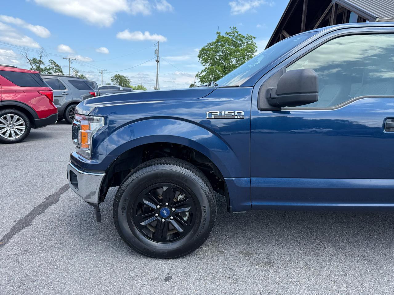 Ford F-150 XLT SuperCrew 4WD 2020